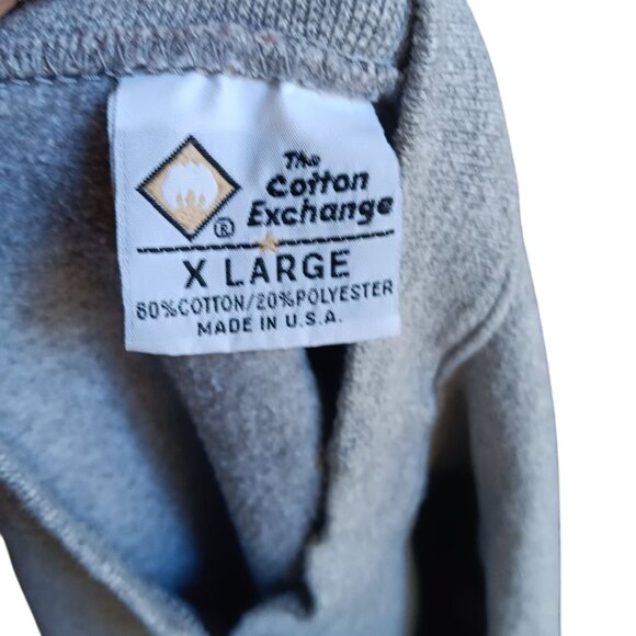 Nebraska Huskers Big Red Men's XL Vintage Sweatshirt Dad University Sweatshirt - Picture 3 of 5